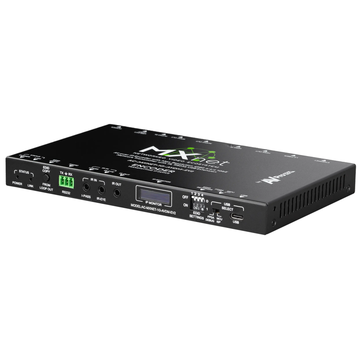 MXNet Encoder AVPro Edge